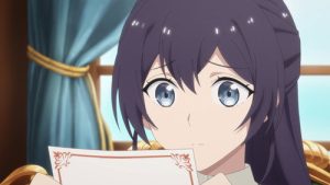 Yowaki Max Reijou nanoni, Ratsuwan Konyakusha-sama no Kake ni Notte Shimatta - Episódio 2