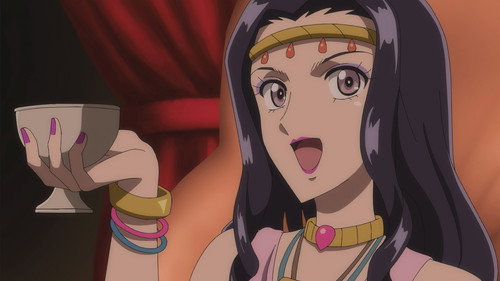 Sora wa Akai Kawa no Hotori – Episódio 15 (T1)